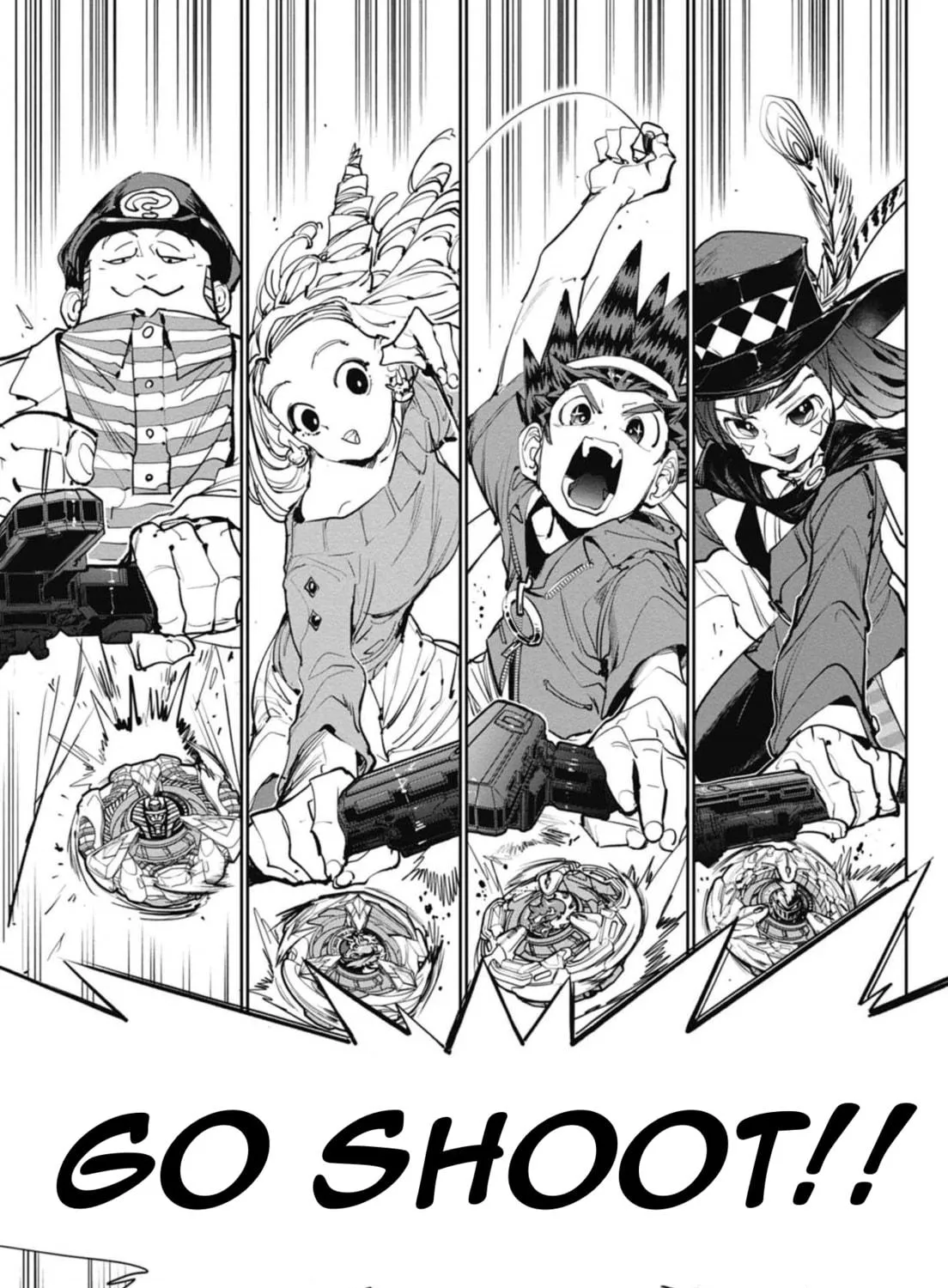 Read BEYBLADE X chapter 8 image 78 on Lezhin