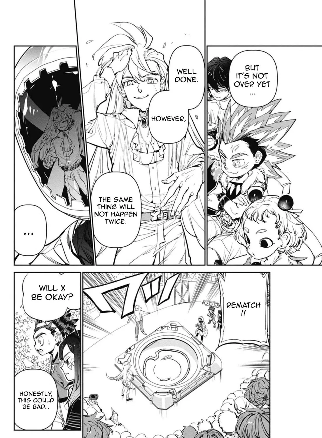 Read BEYBLADE X chapter 8 image 8 on Lezhin