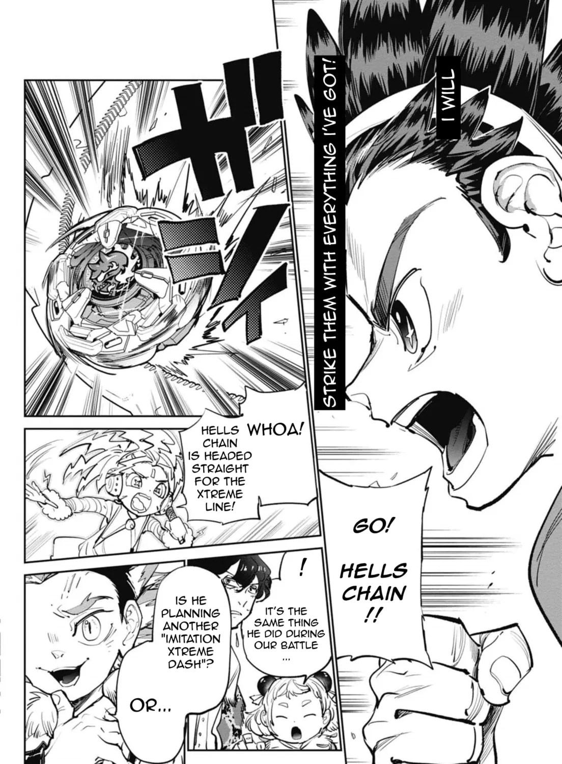 Read BEYBLADE X chapter 8 image 80 on Lezhin