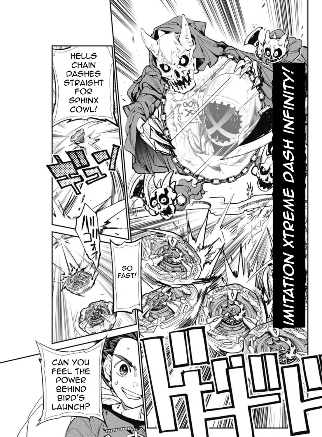 Read BEYBLADE X chapter 8 image 82 on Lezhin