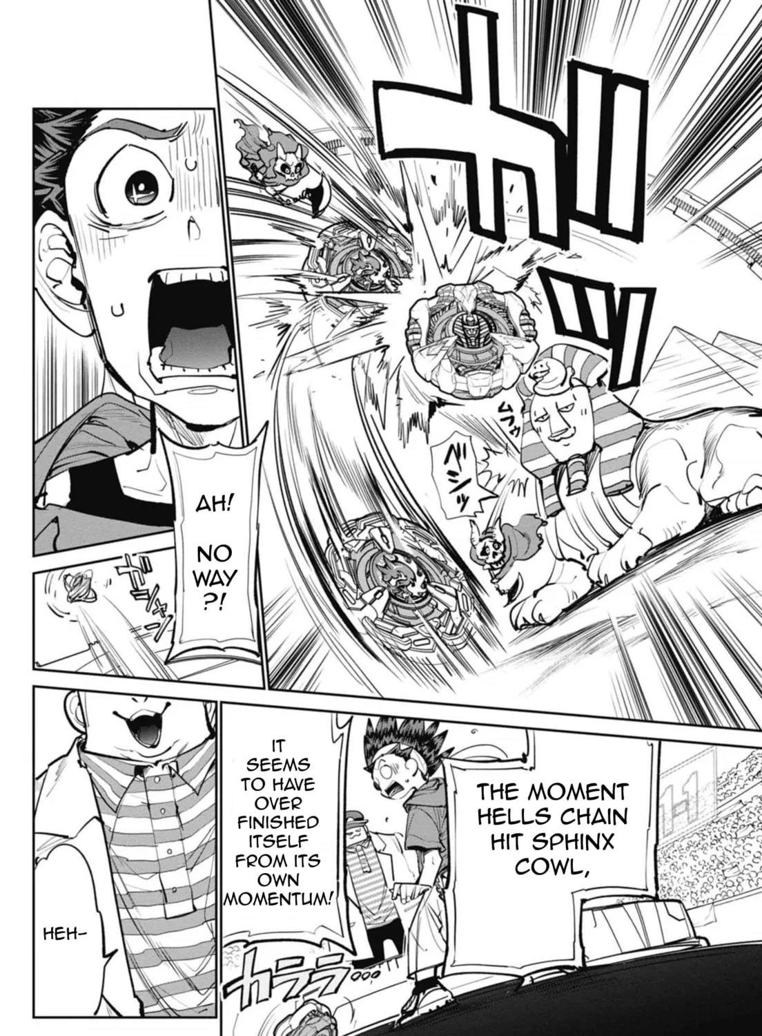 Read BEYBLADE X chapter 8 image 84 on Lezhin