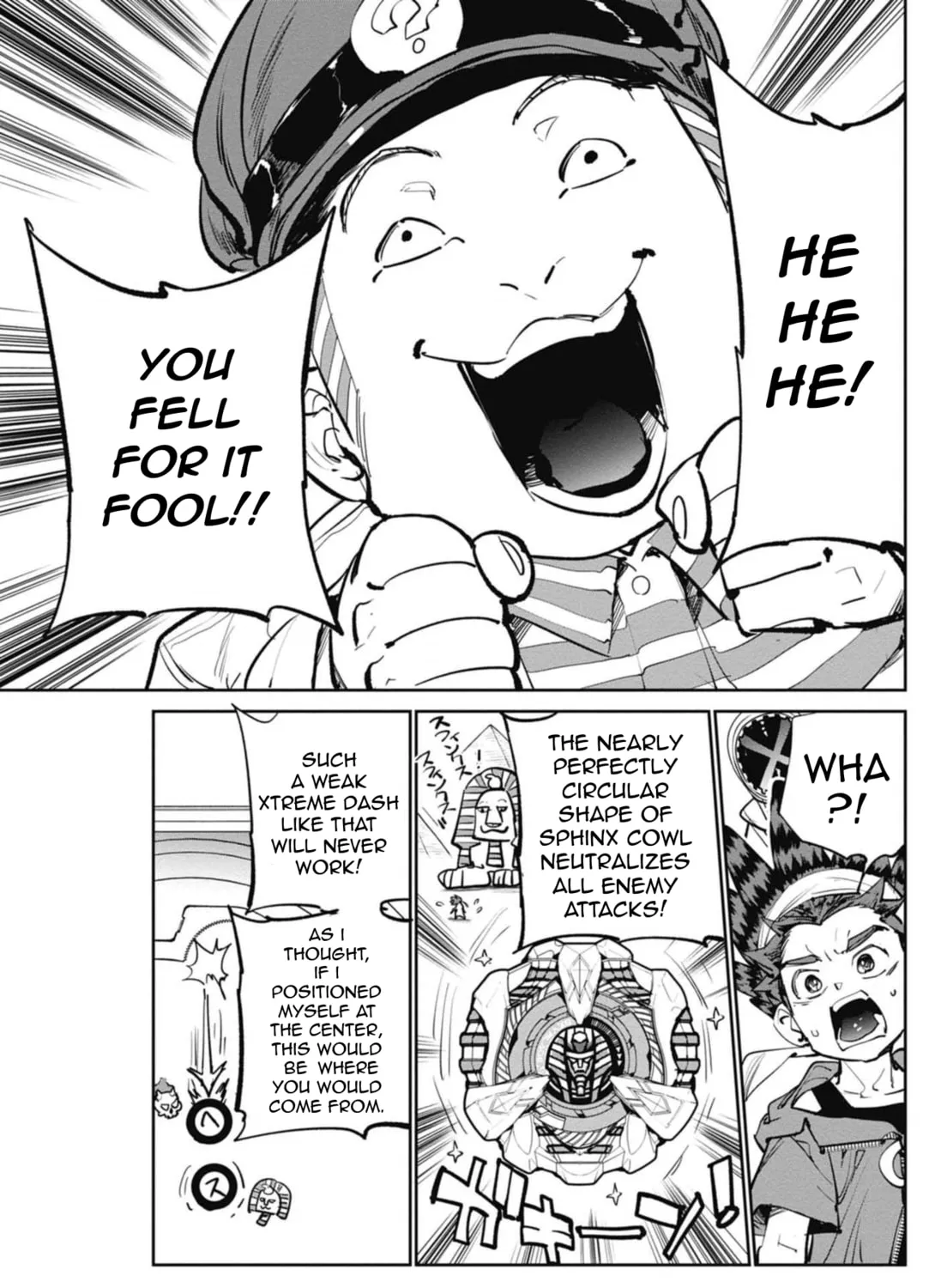Read BEYBLADE X chapter 8 image 86 on Lezhin
