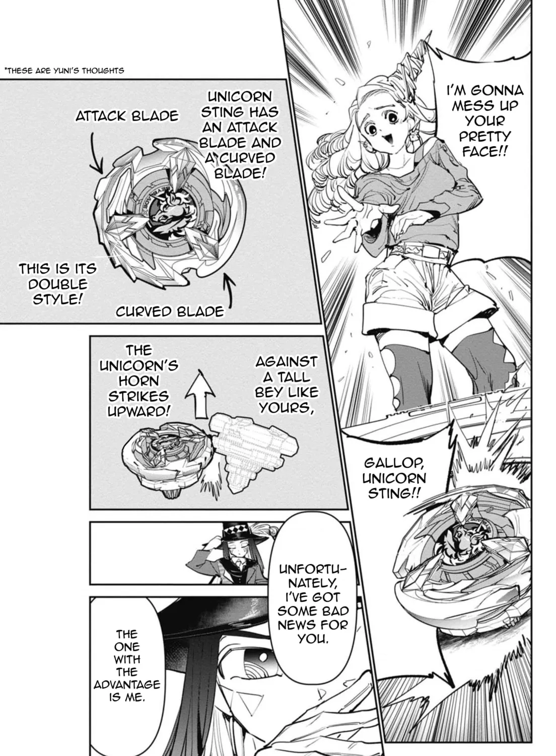 Read BEYBLADE X chapter 8 image 90 on Lezhin