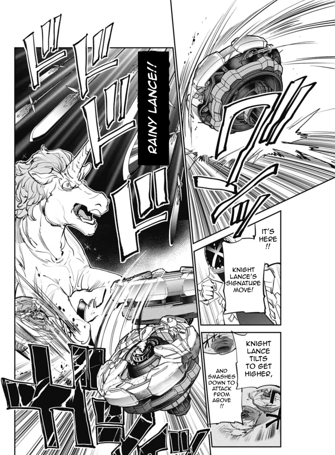 Read BEYBLADE X chapter 8 image 92 on Lezhin