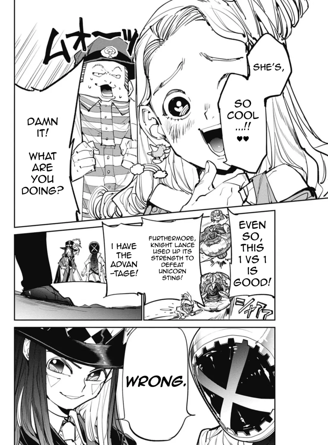 Read BEYBLADE X chapter 8 image 96 on Lezhin