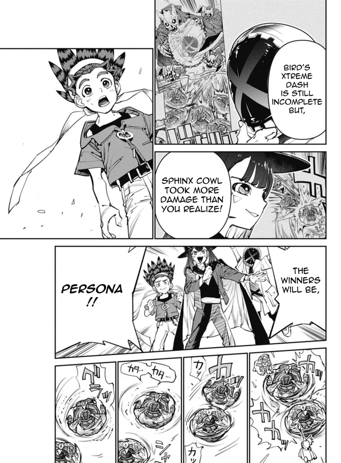 Read BEYBLADE X chapter 8 image 98 on Lezhin
