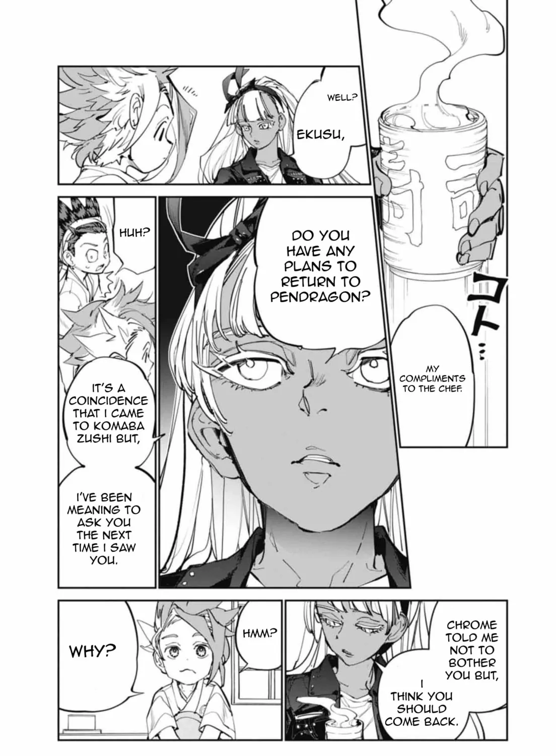Read BEYBLADE X chapter 9 image 12 on Lezhin