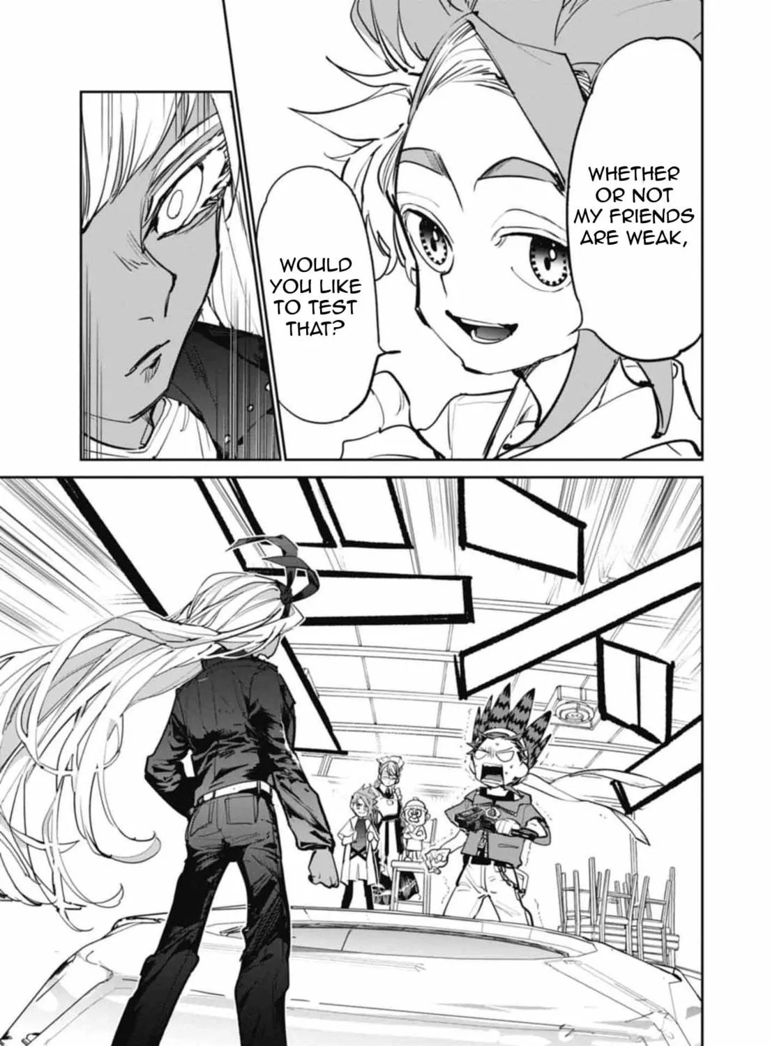 Read BEYBLADE X chapter 9 image 16 on Lezhin