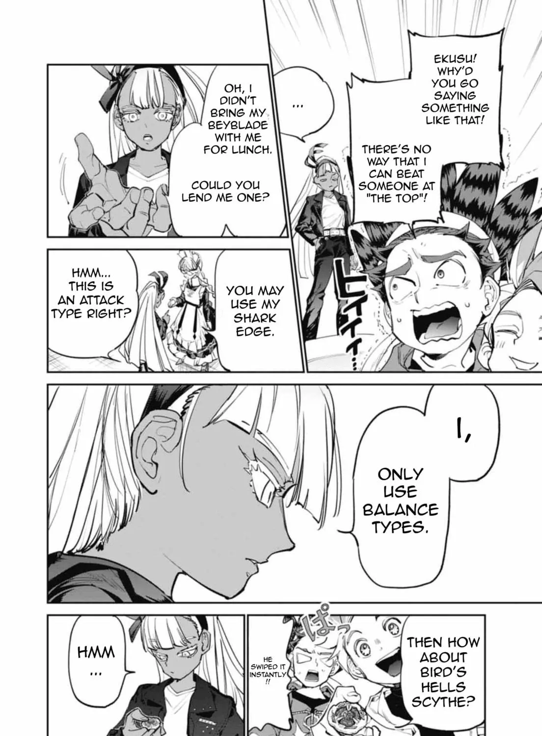 Read BEYBLADE X chapter 9 image 18 on Lezhin