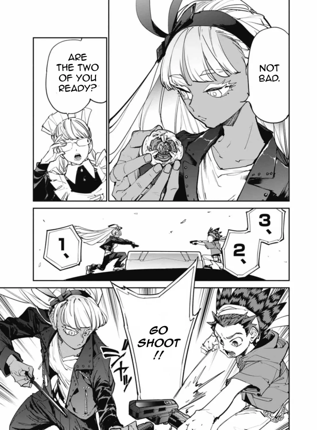 Read BEYBLADE X chapter 9 image 20 on Lezhin
