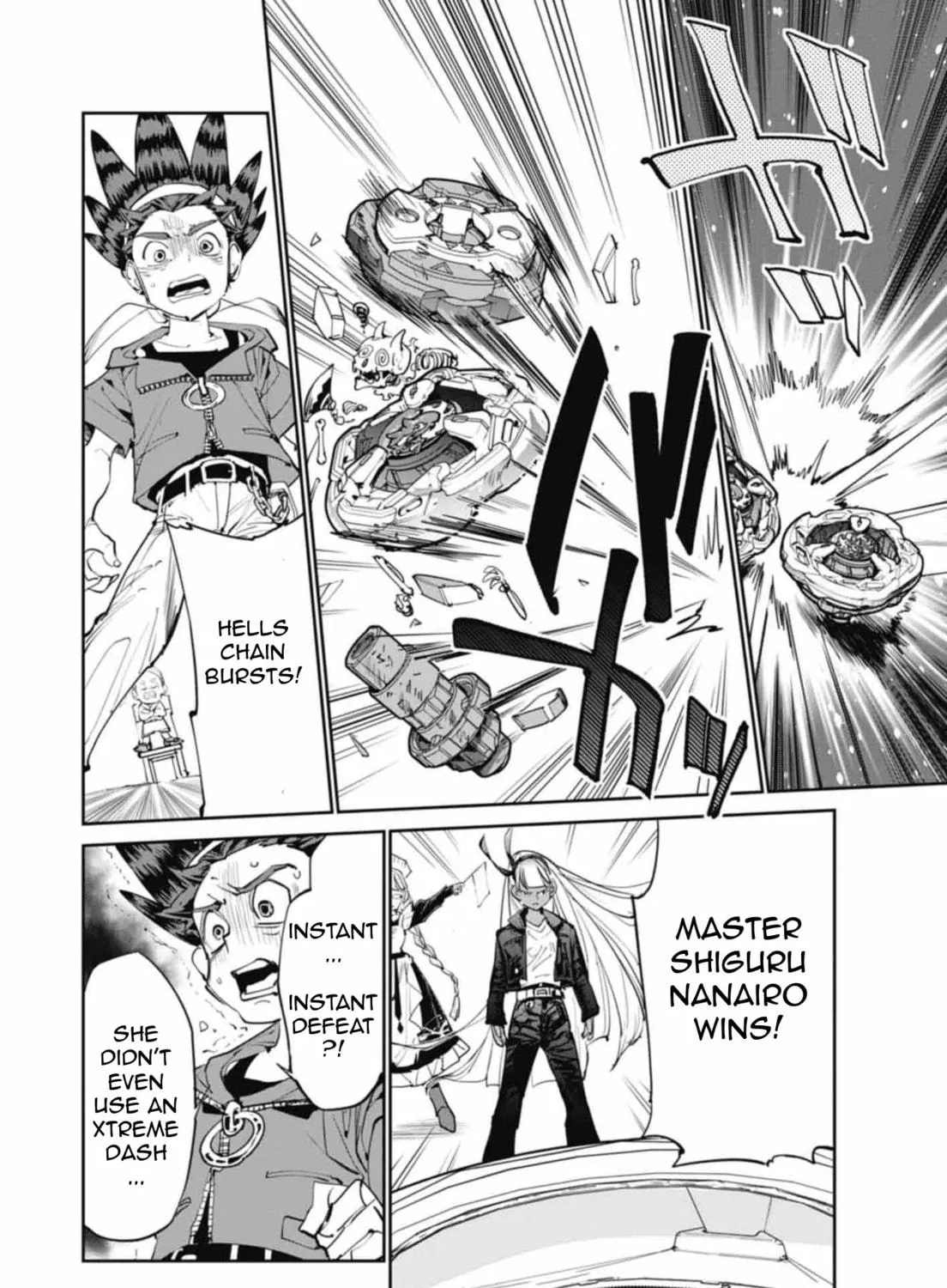 Read BEYBLADE X chapter 9 image 22 on Lezhin