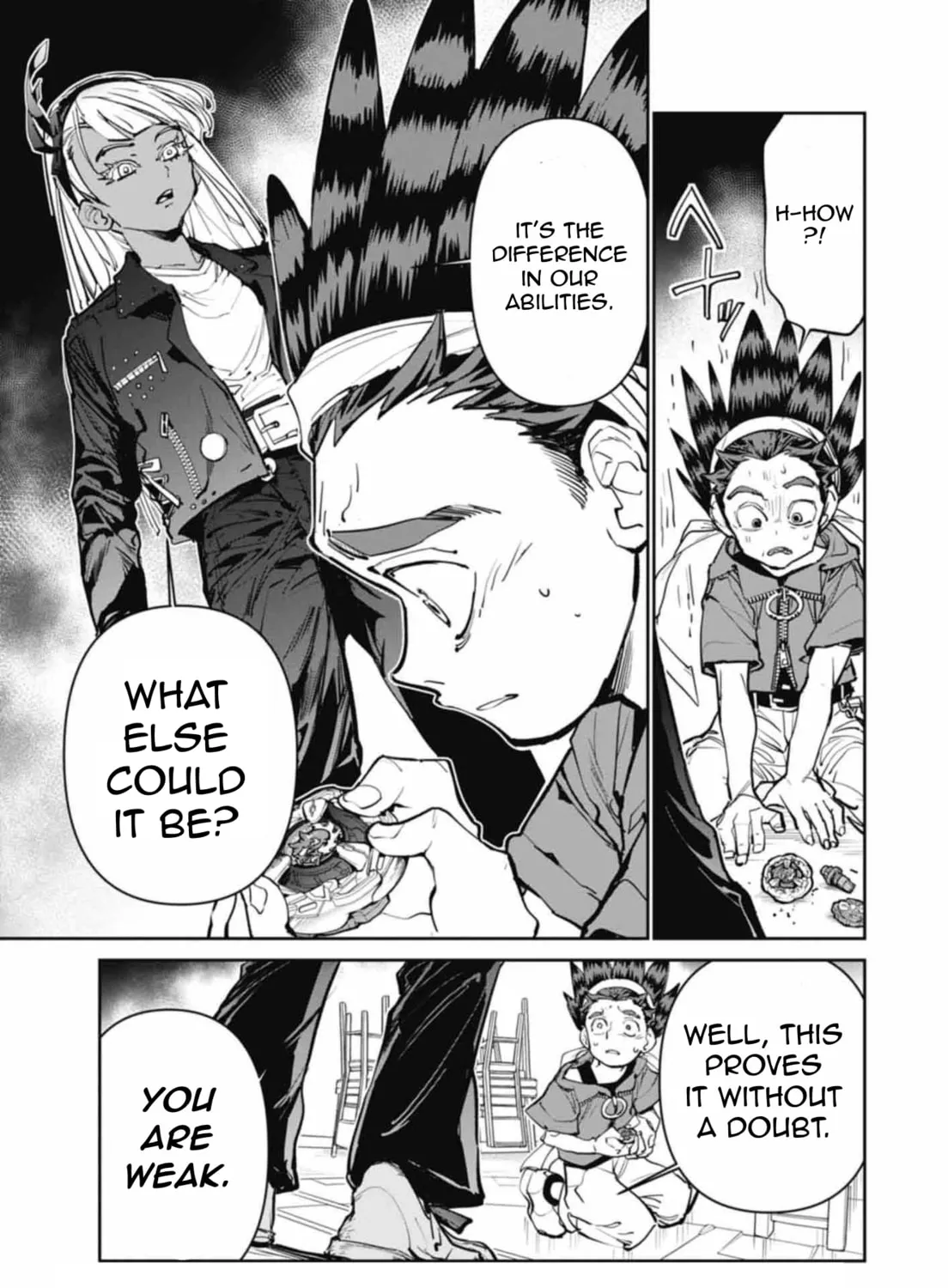 Read BEYBLADE X chapter 9 image 24 on Lezhin