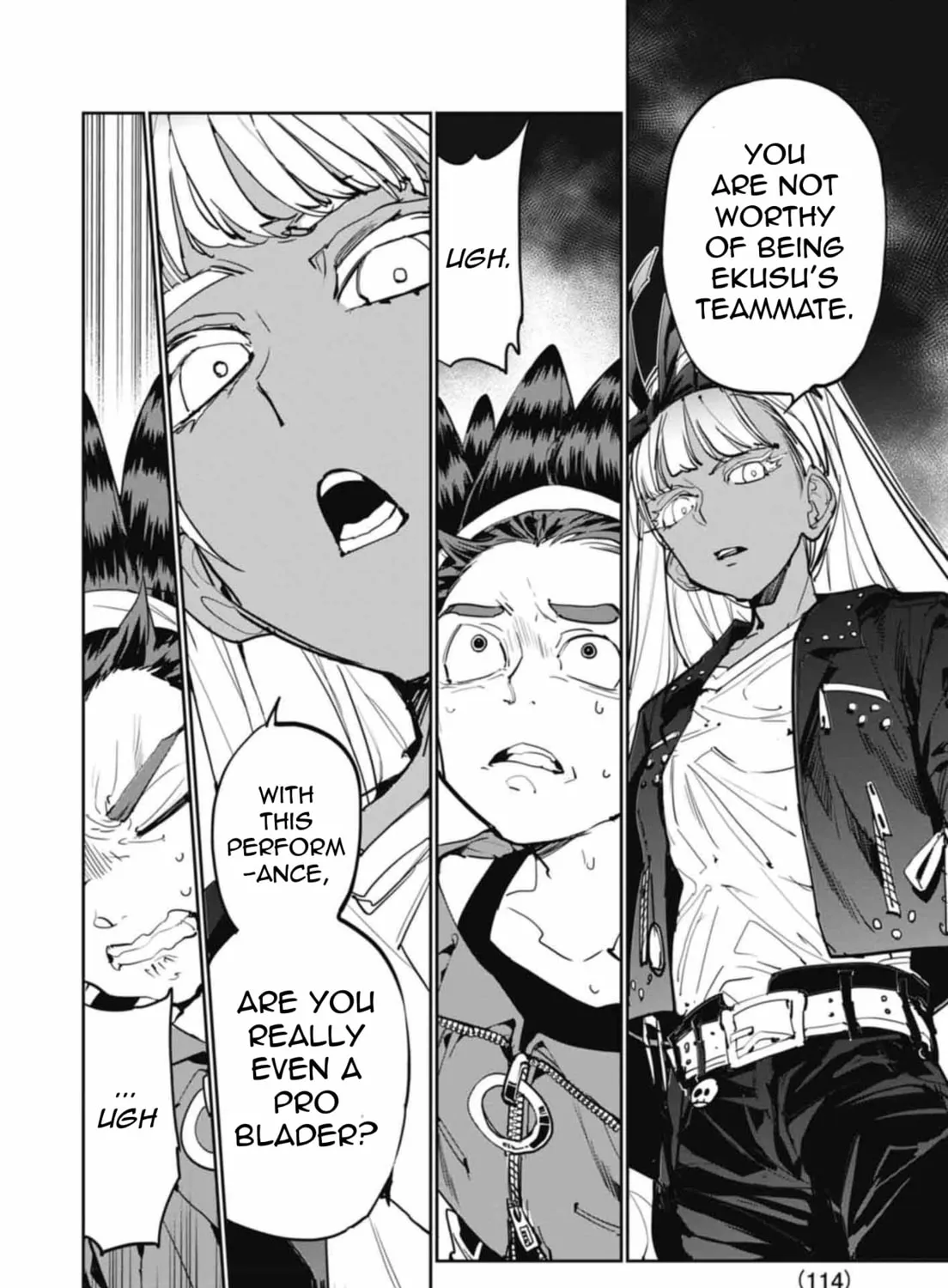 Read BEYBLADE X chapter 9 image 26 on Lezhin