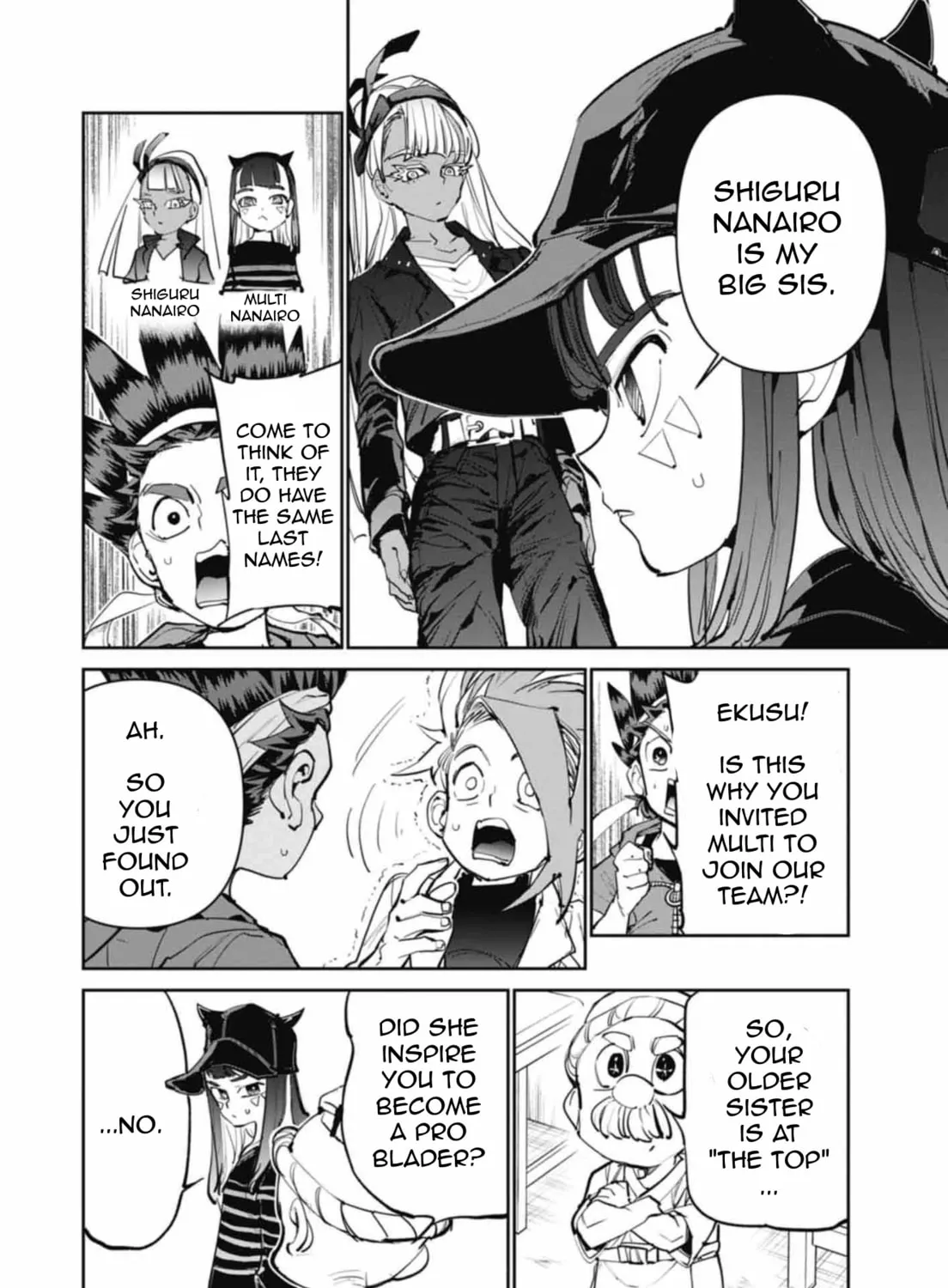 Read BEYBLADE X chapter 9 image 30 on Lezhin