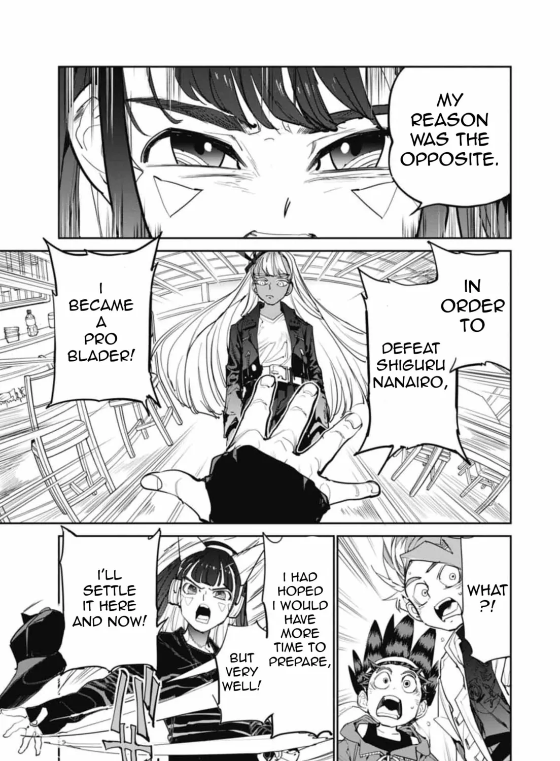 Read BEYBLADE X chapter 9 image 32 on Lezhin