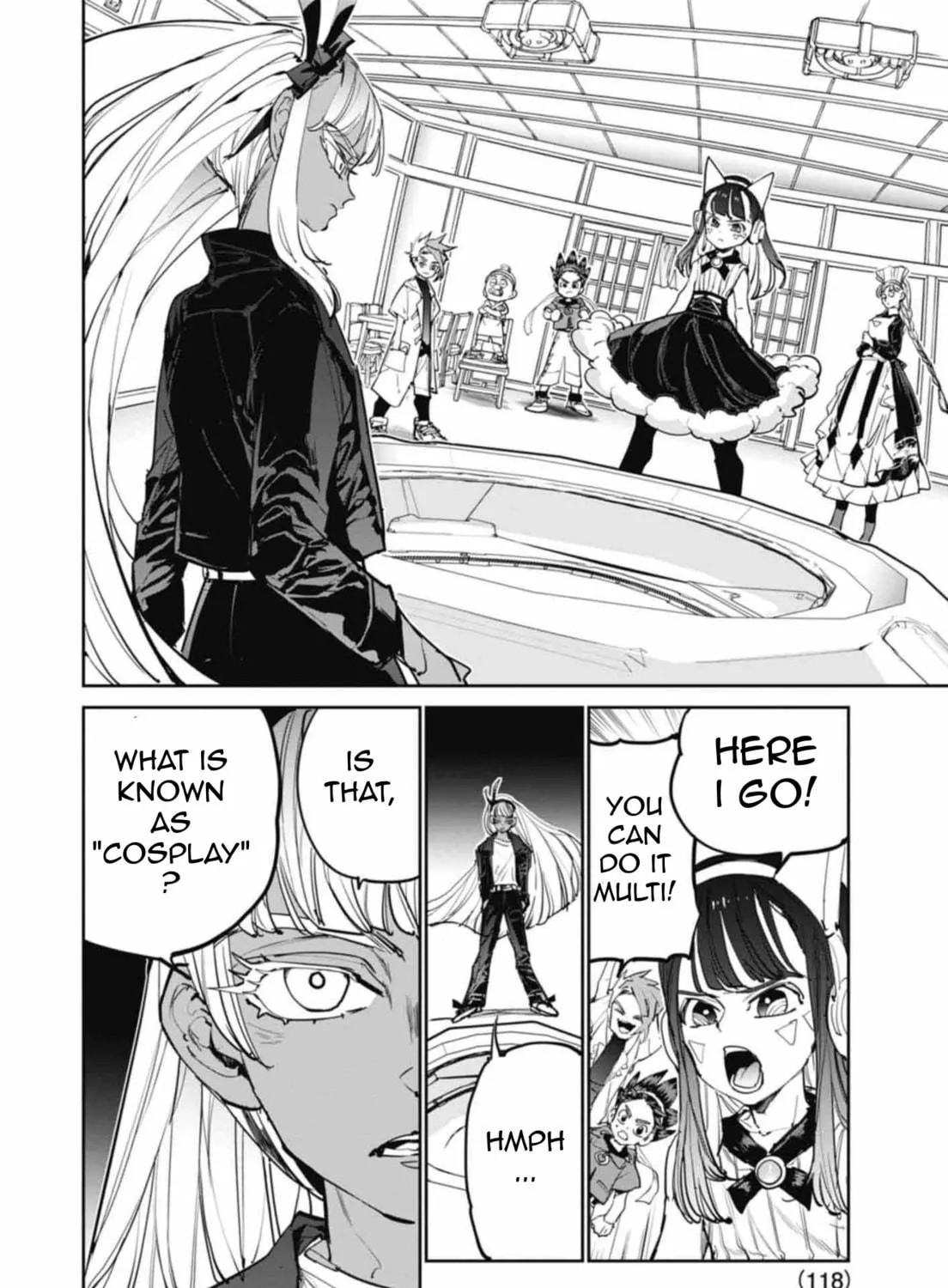 Read BEYBLADE X chapter 9 image 34 on Lezhin