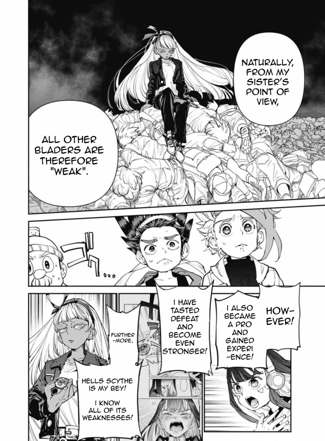 Read BEYBLADE X chapter 9 image 38 on Lezhin