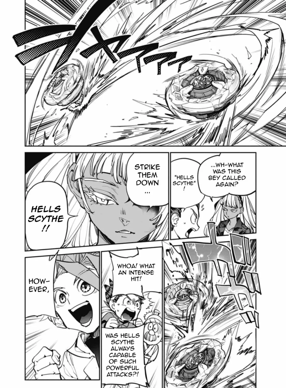 Read BEYBLADE X chapter 9 image 42 on Lezhin
