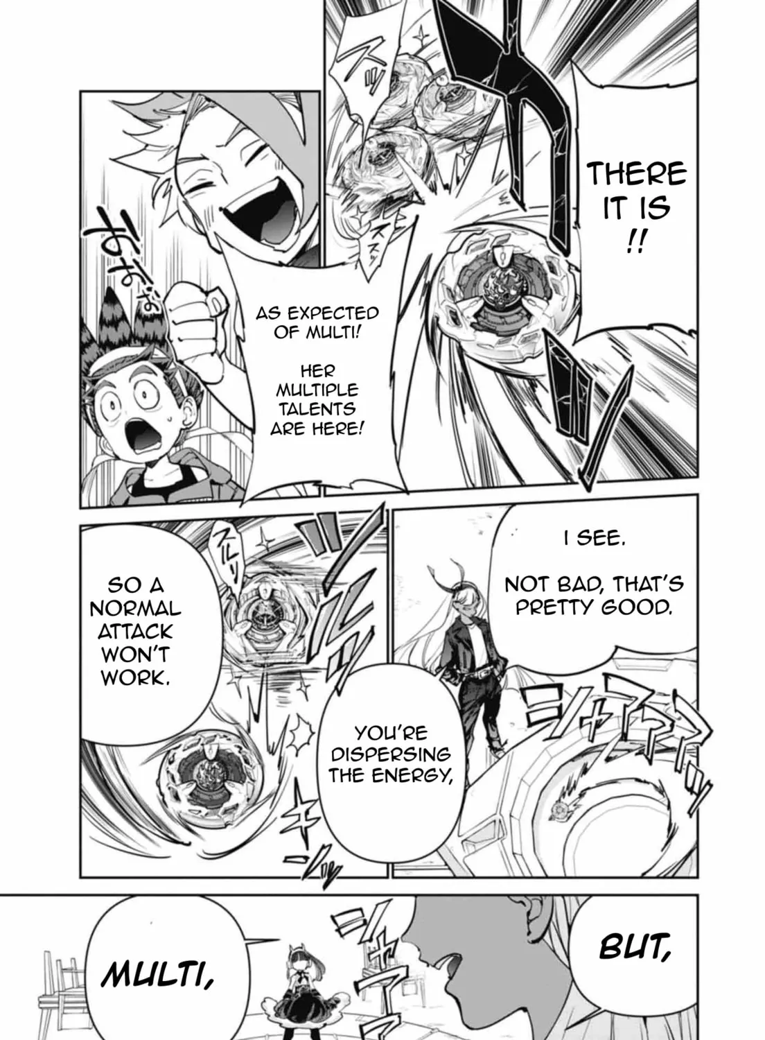 Read BEYBLADE X chapter 9 image 44 on Lezhin