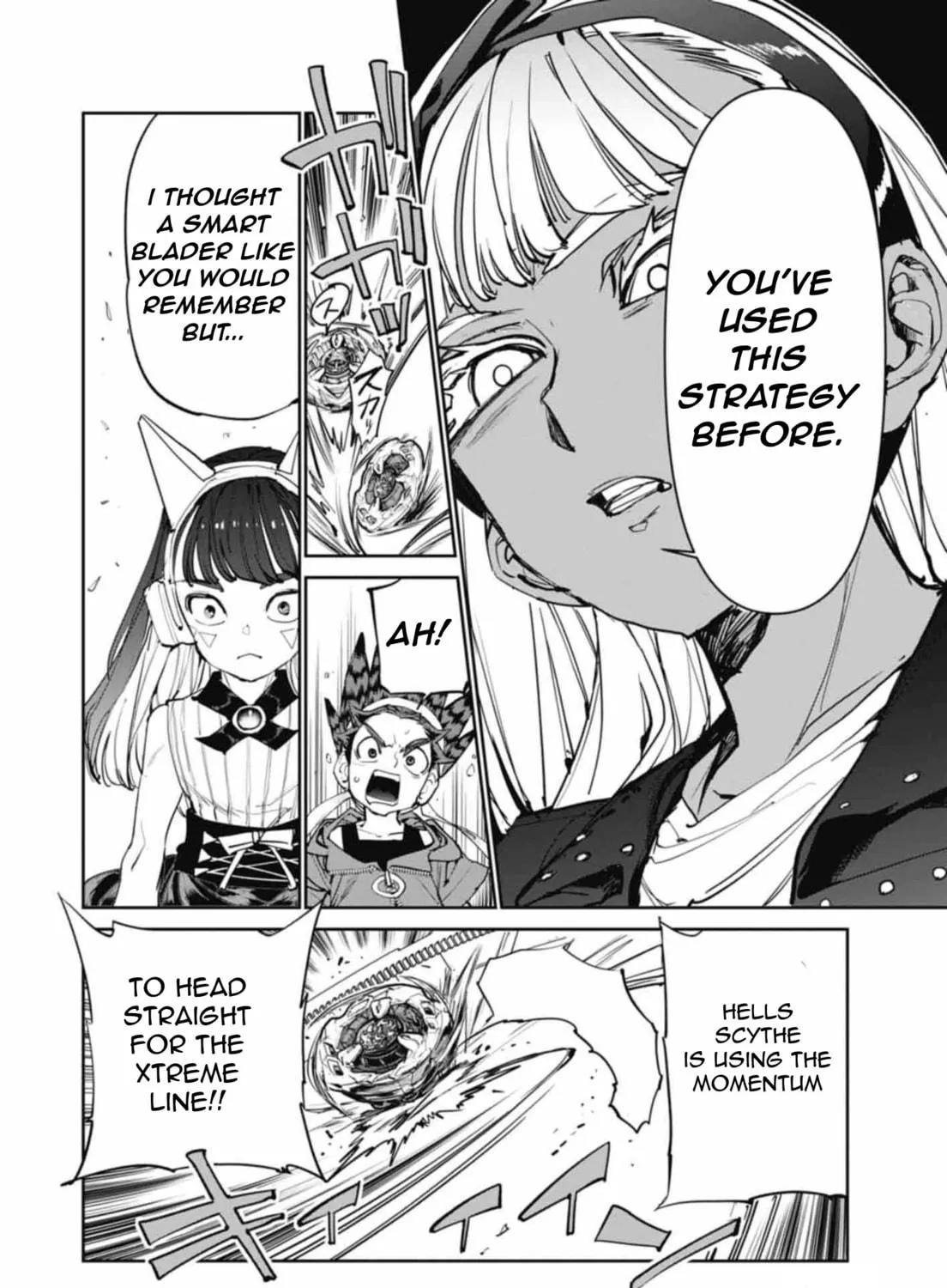 Read BEYBLADE X chapter 9 image 46 on Lezhin