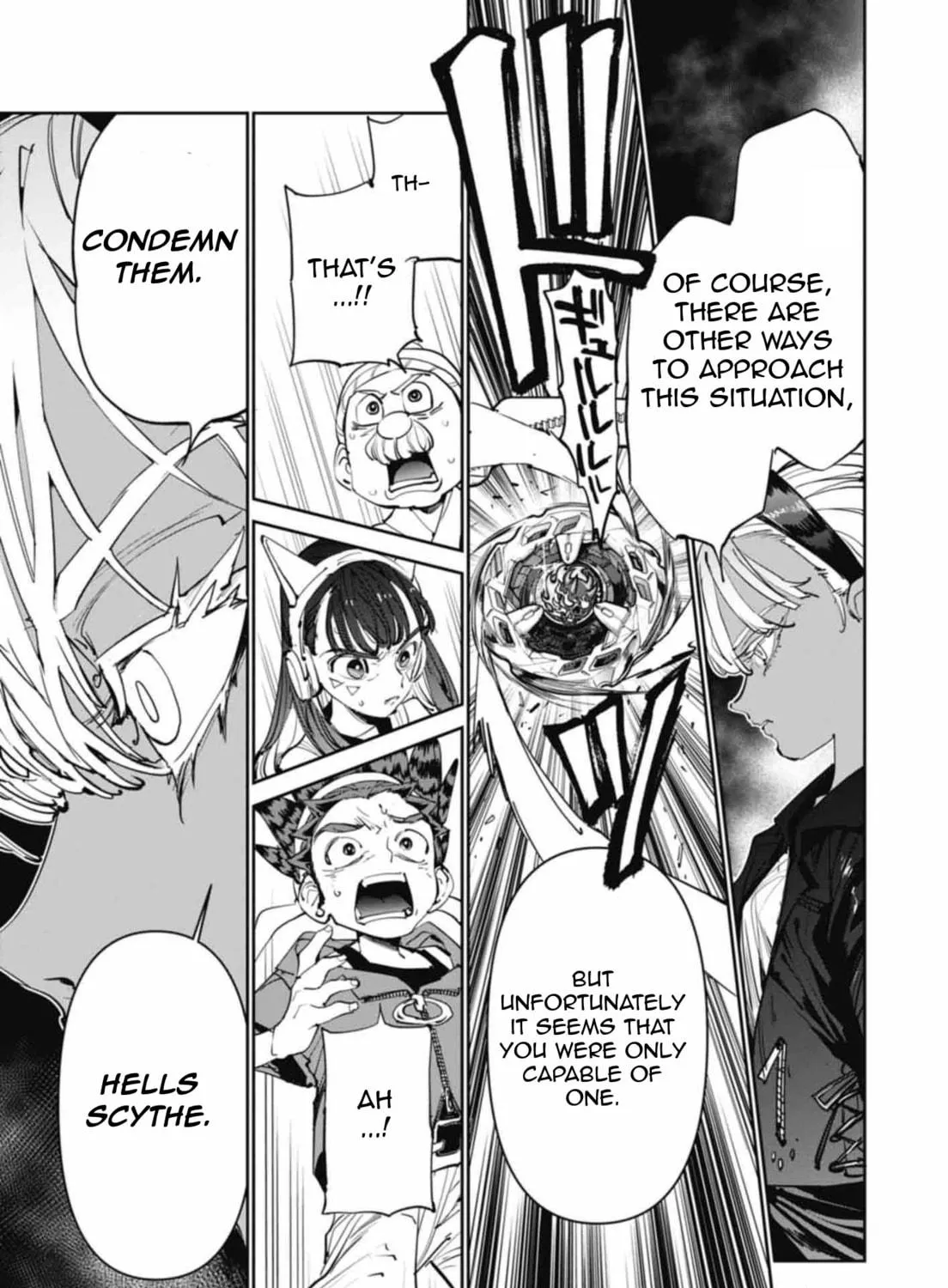 Read BEYBLADE X chapter 9 image 48 on Lezhin