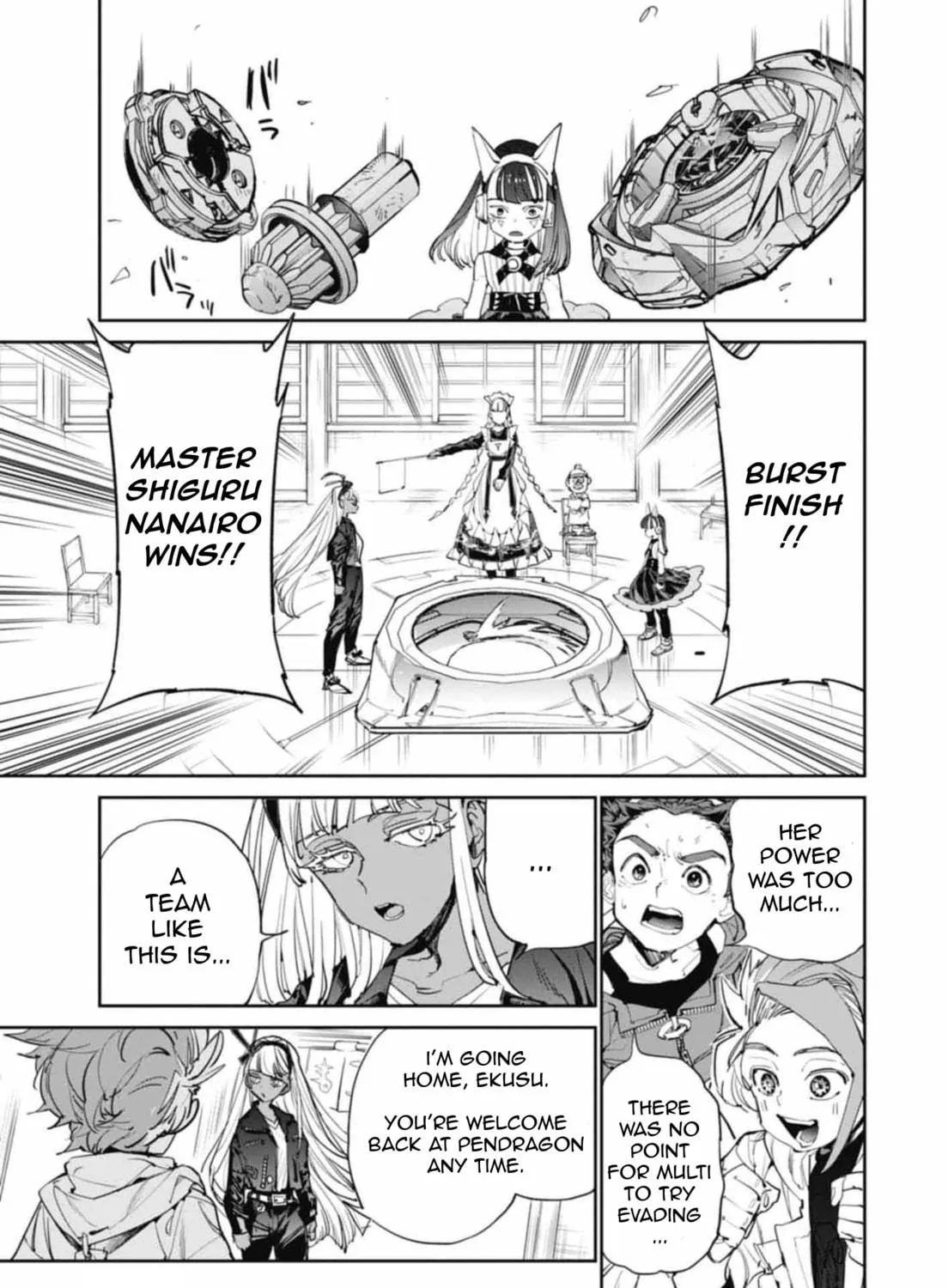 Read BEYBLADE X chapter 9 image 52 on Lezhin