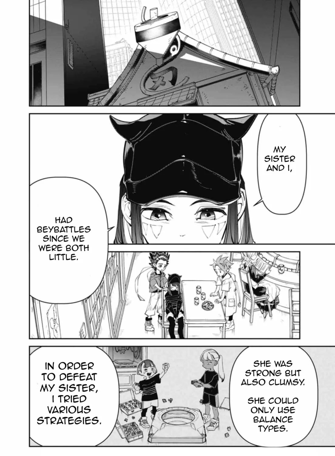 Read BEYBLADE X chapter 9 image 54 on Lezhin