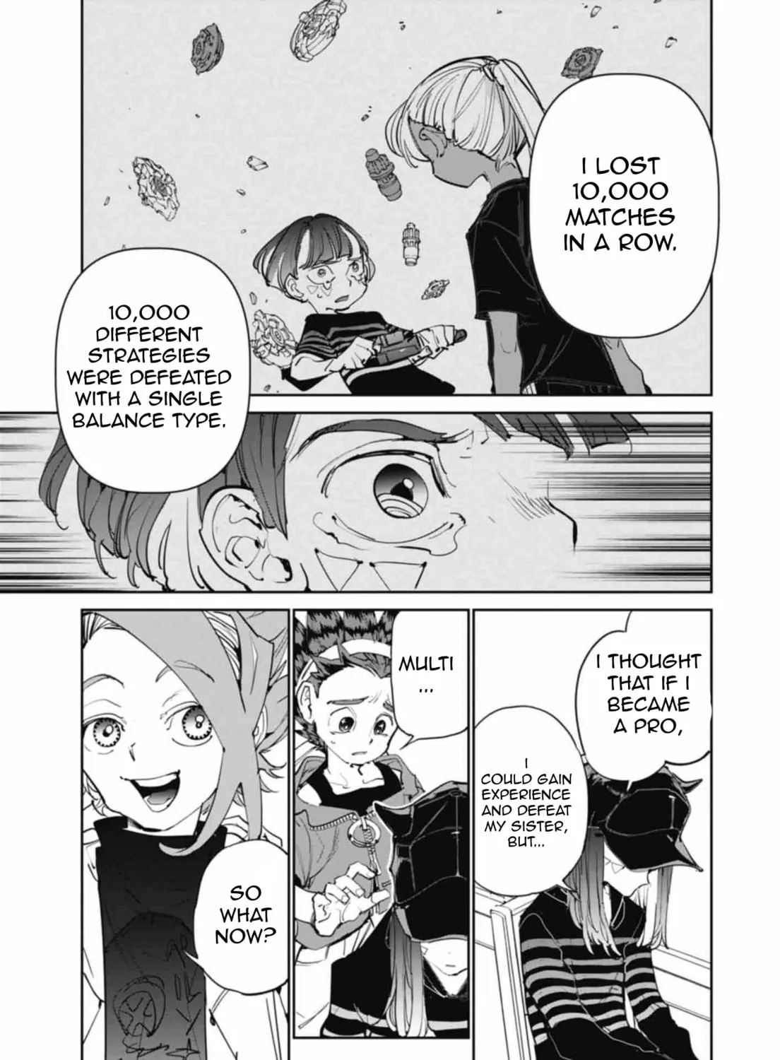Read BEYBLADE X chapter 9 image 56 on Lezhin