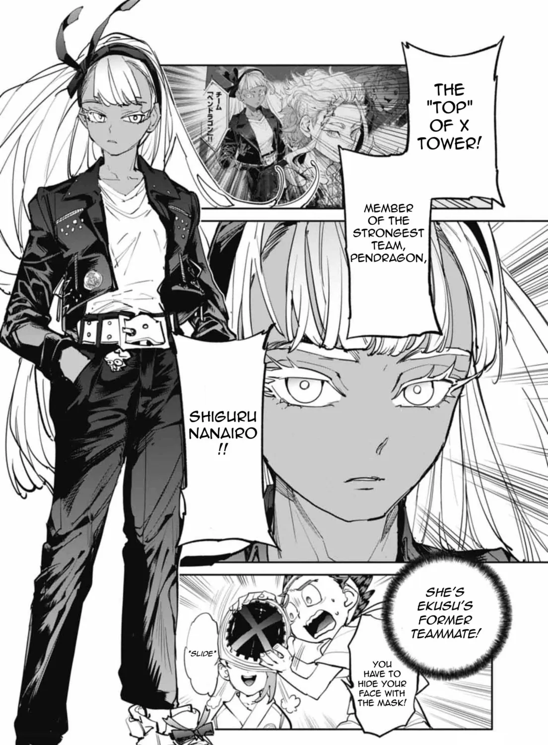 Read BEYBLADE X chapter 9 image 6 on Lezhin