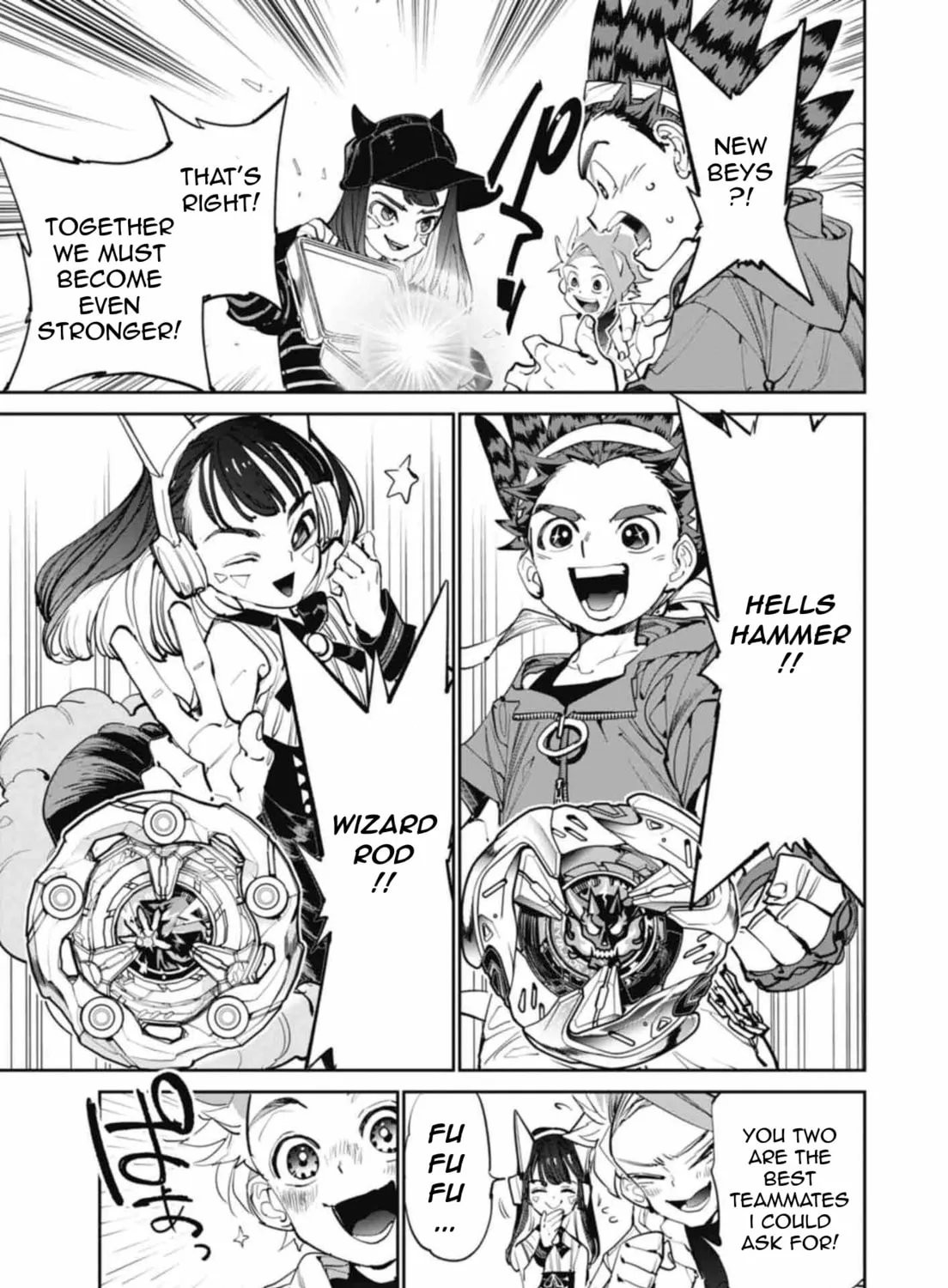 Read BEYBLADE X chapter 9 image 60 on Lezhin