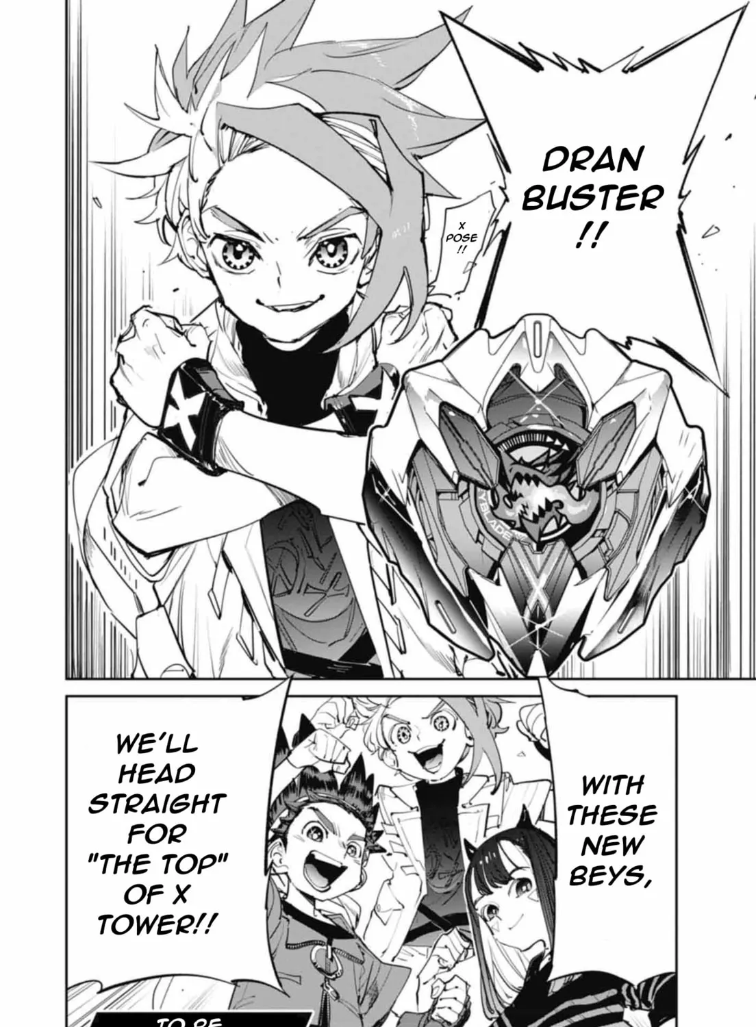 Read BEYBLADE X chapter 9 image 62 on Lezhin