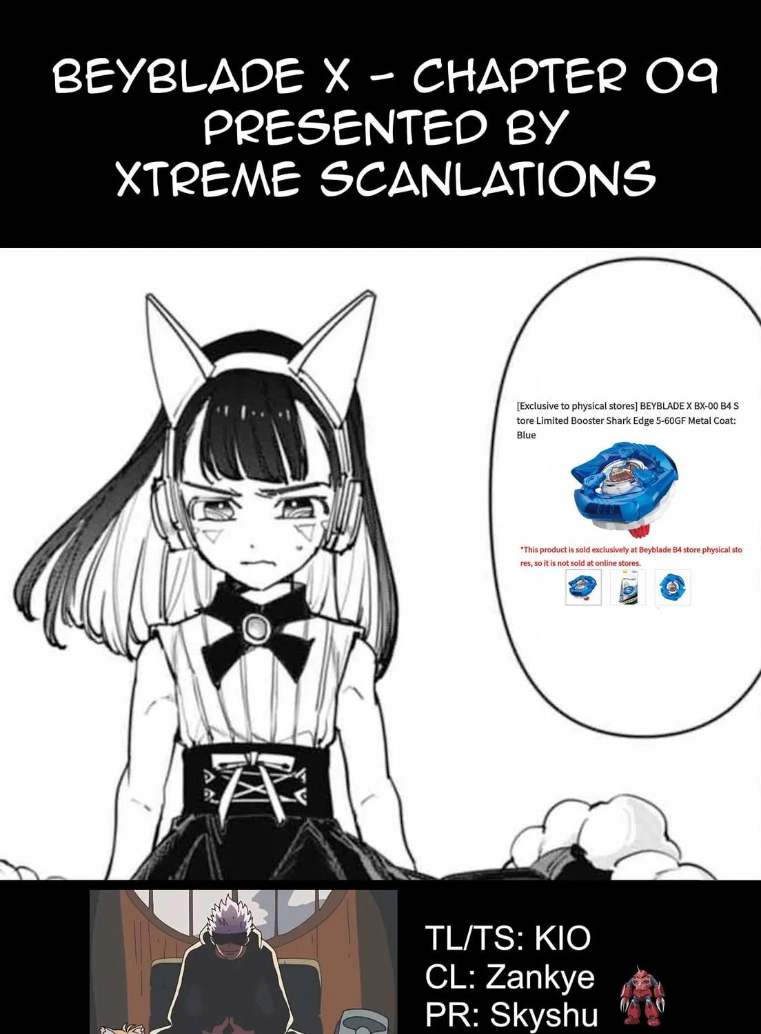 Read BEYBLADE X chapter 9 image 64 on Lezhin
