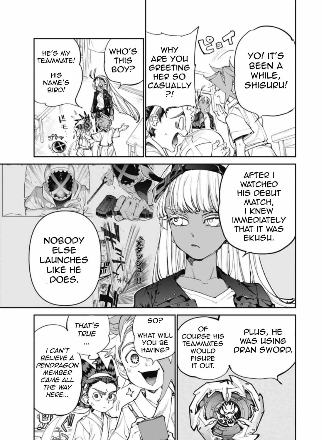 Read BEYBLADE X chapter 9 image 8 on Lezhin