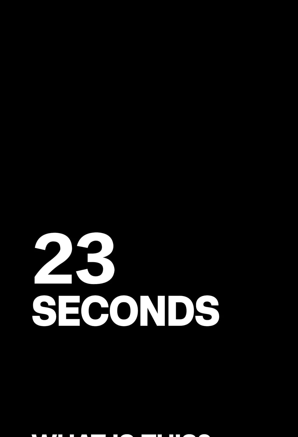 Beyond 23 Seconds Chapter 0 page 3 - 