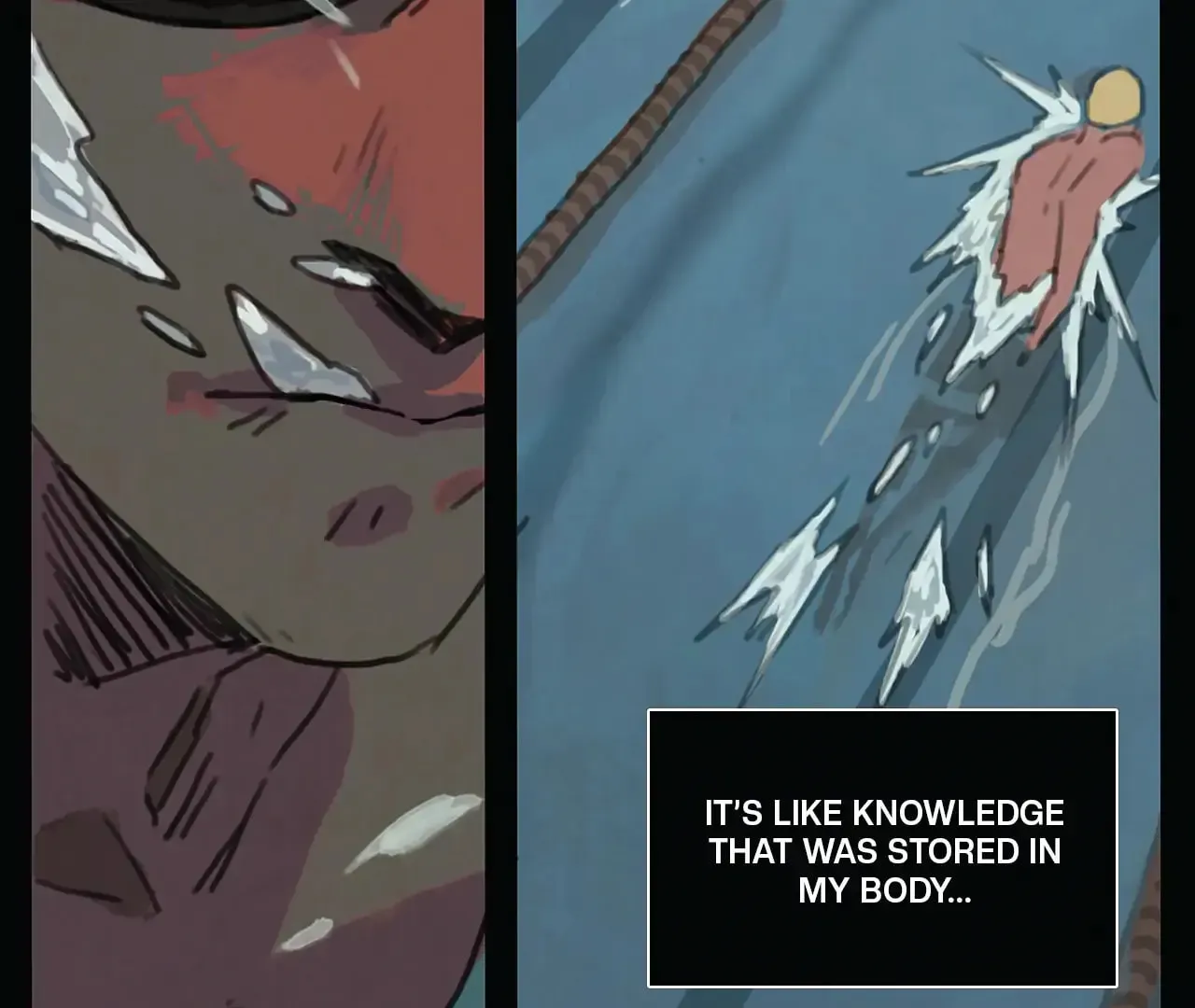 Beyond 23 Seconds Chapter 2 page 21 - 