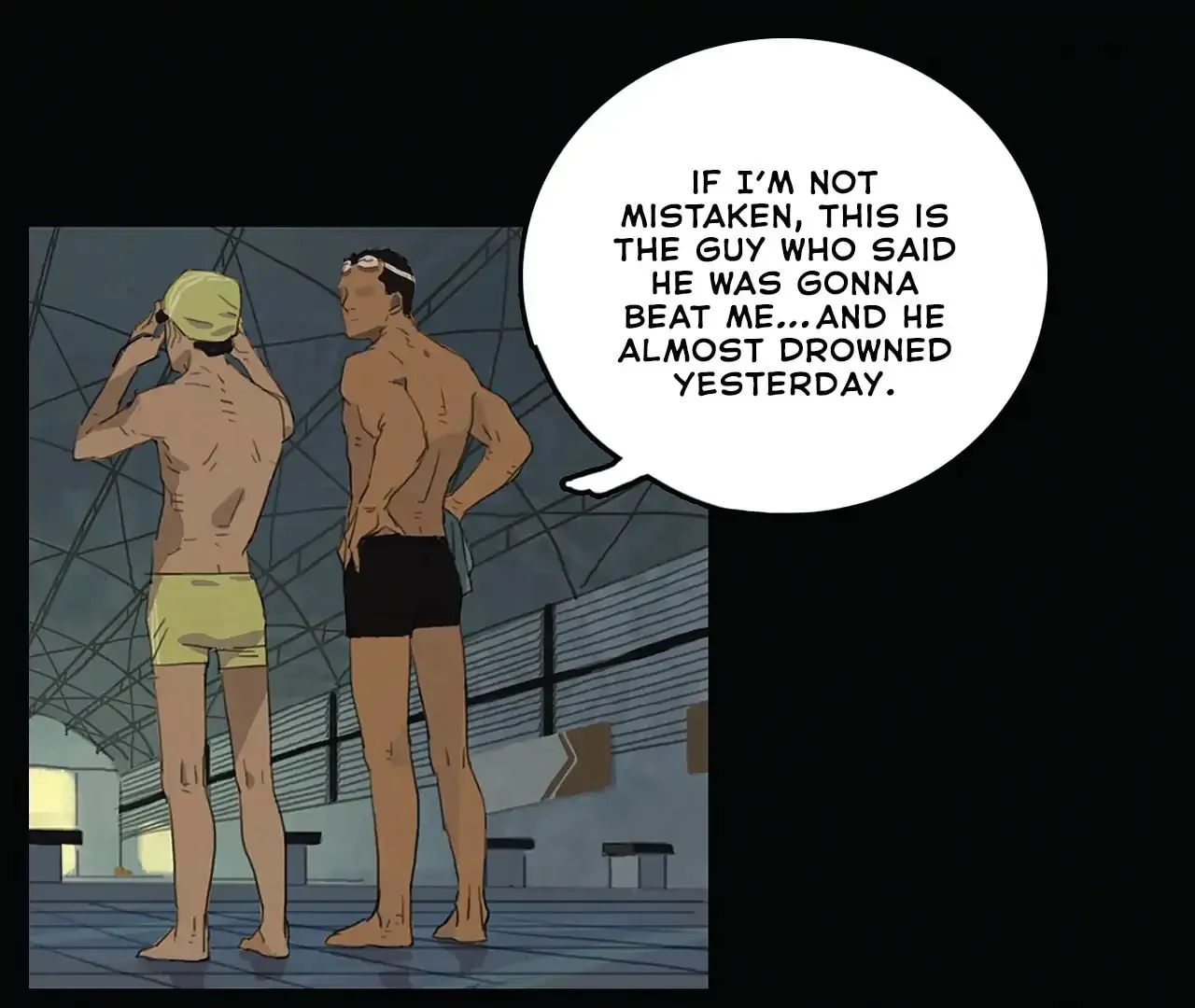 Beyond 23 Seconds Chapter 2 page 6 - 