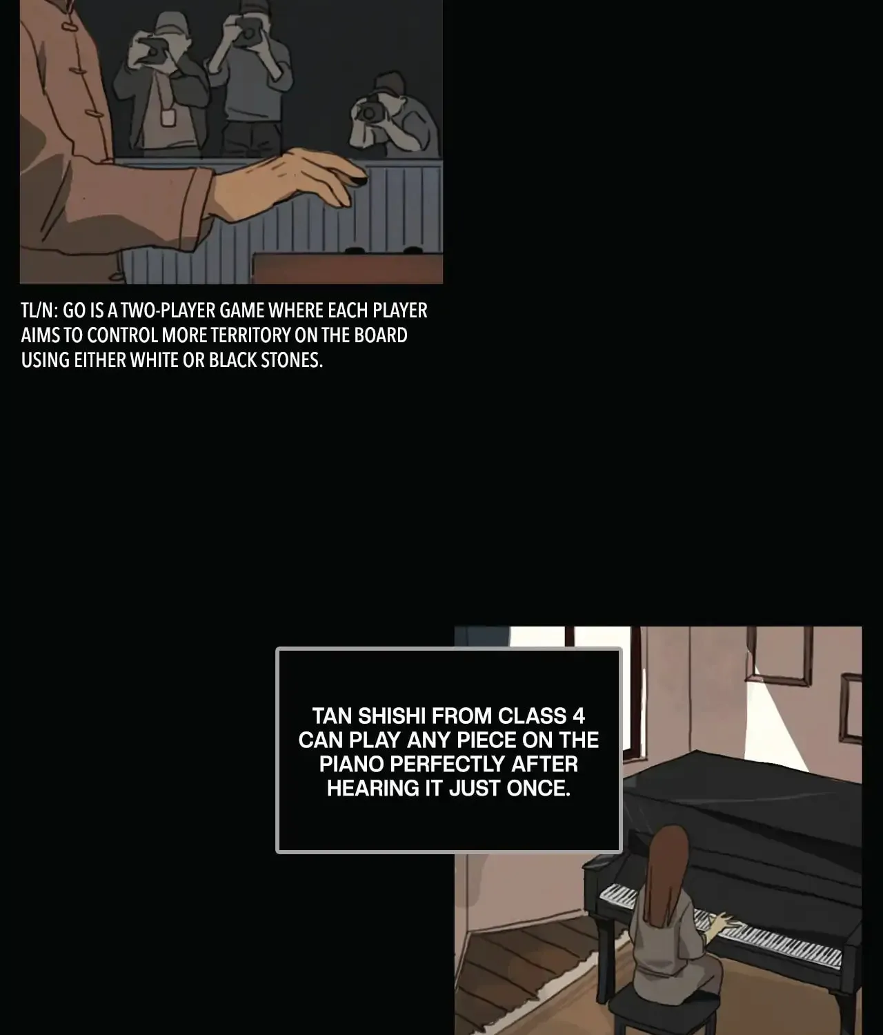 Beyond 23 Seconds Chapter 3 page 13 - 