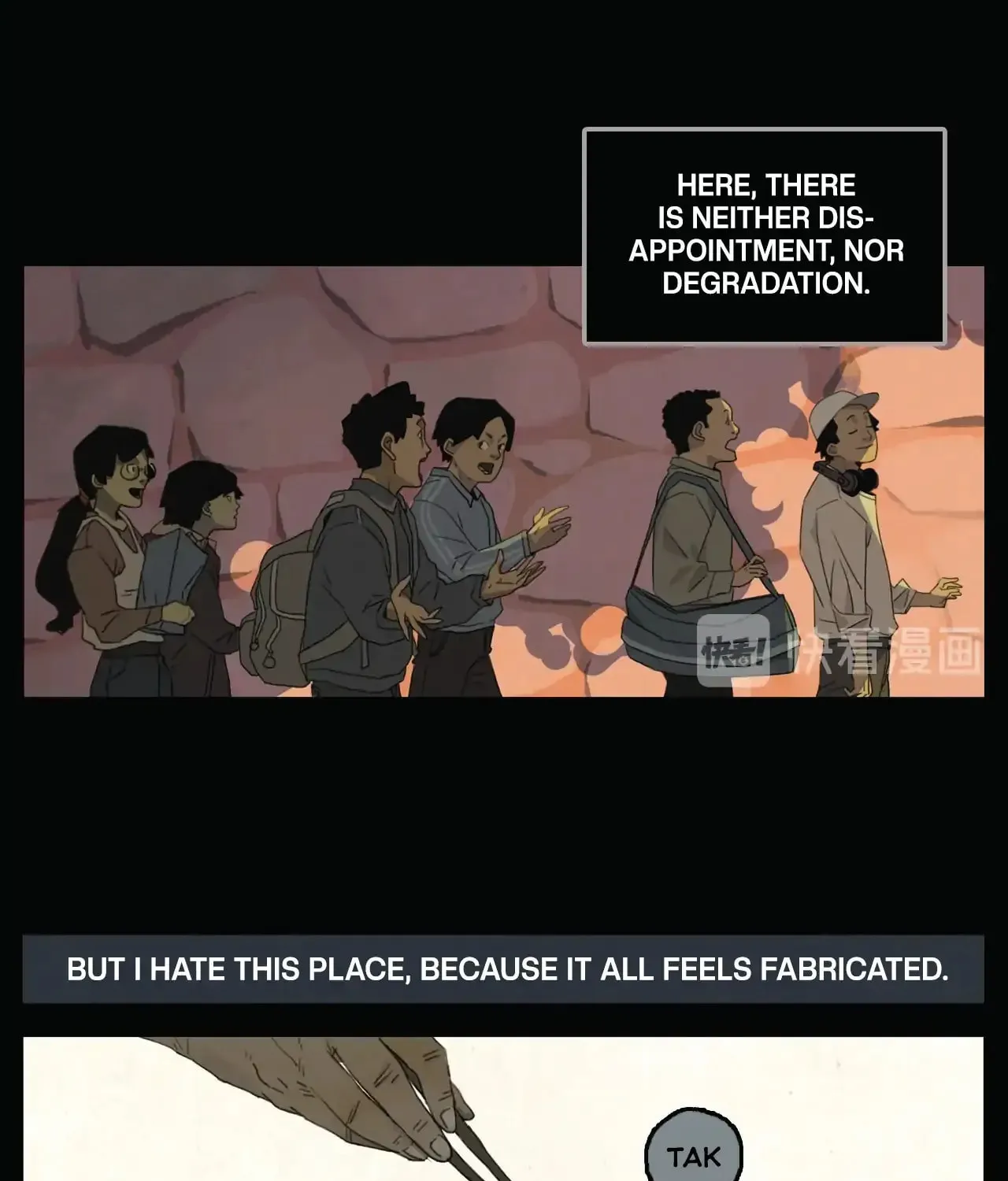 Beyond 23 Seconds Chapter 3 page 17 - 