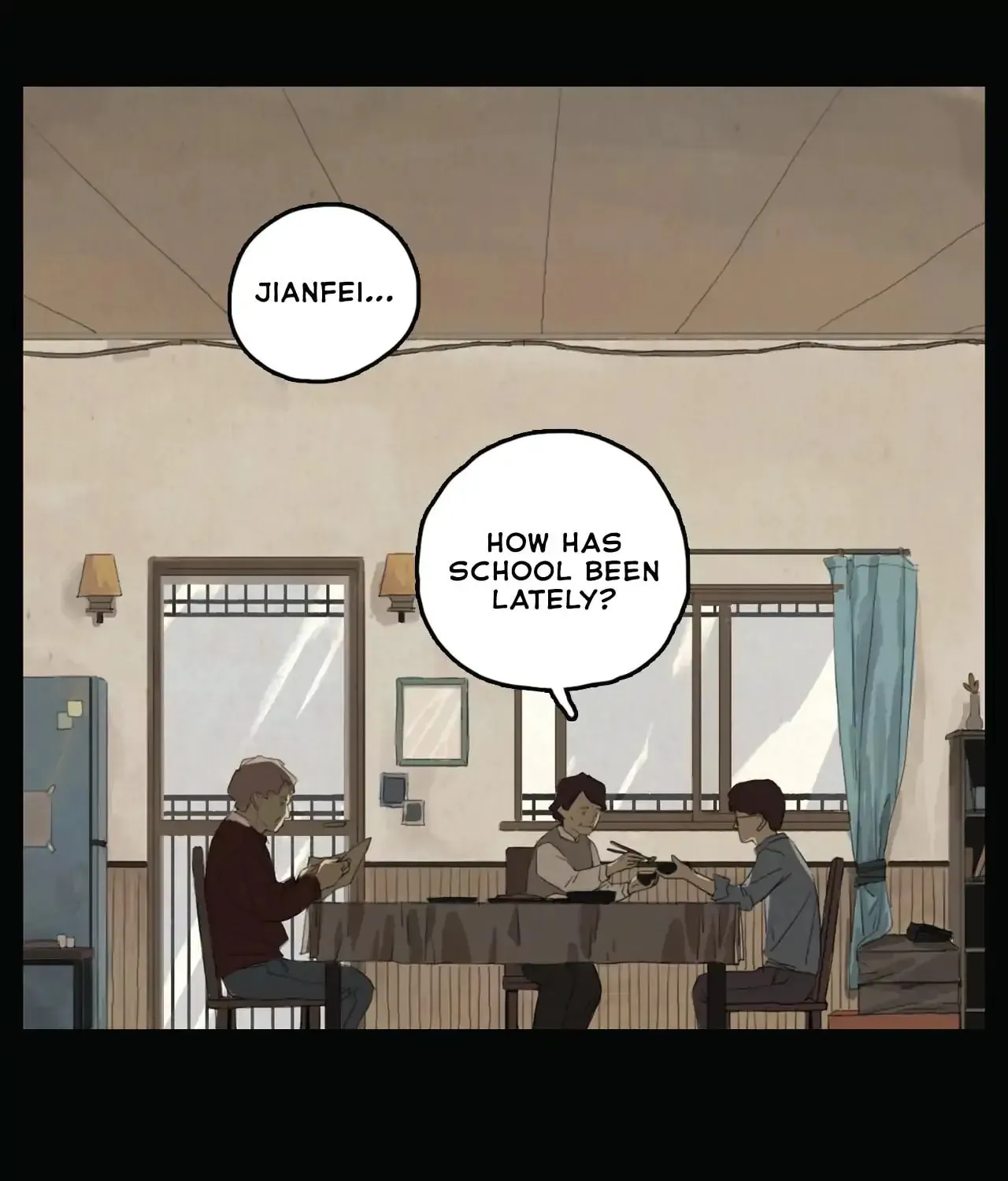 Beyond 23 Seconds Chapter 3 page 19 - 