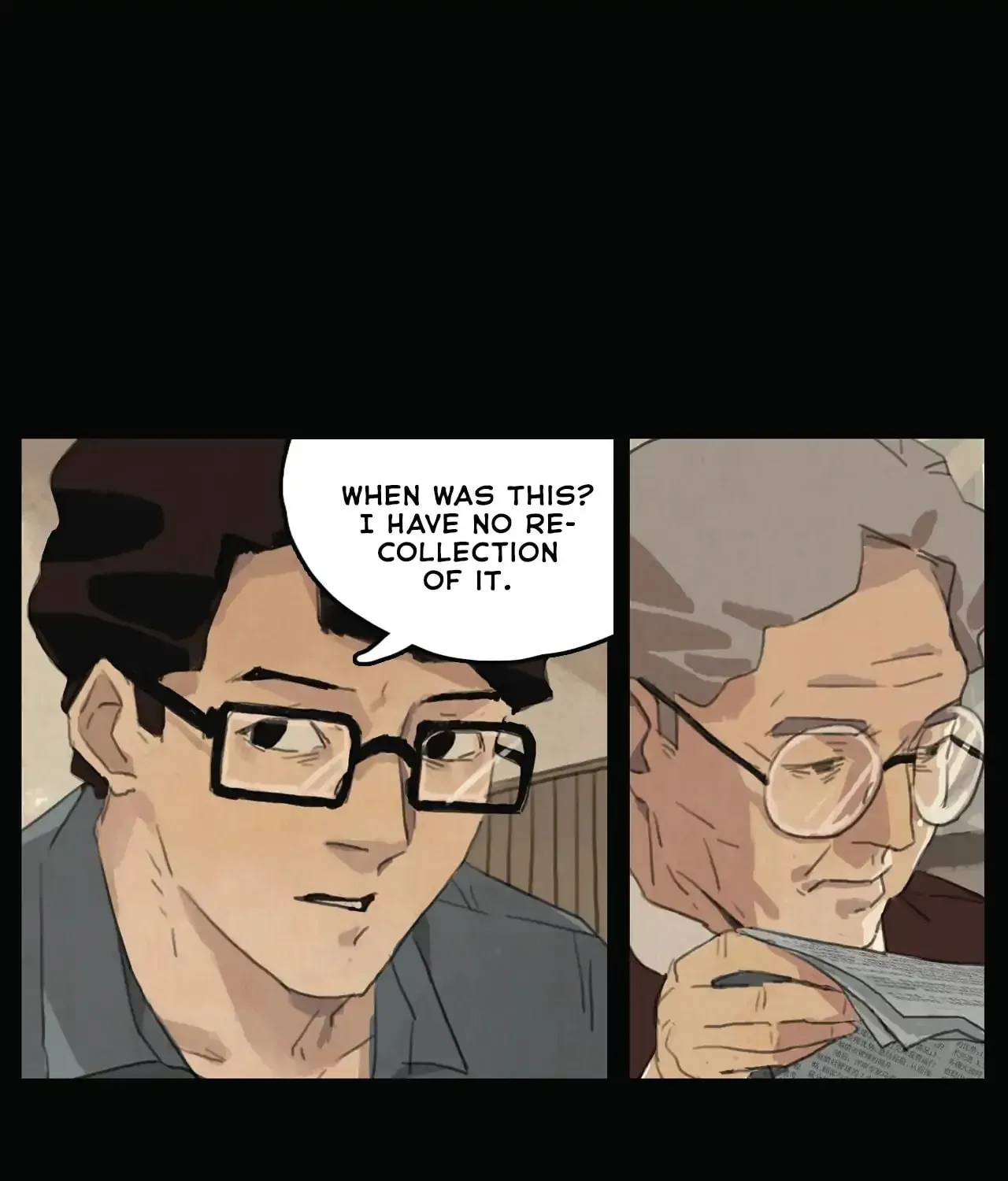 Beyond 23 Seconds Chapter 3 page 23 - 