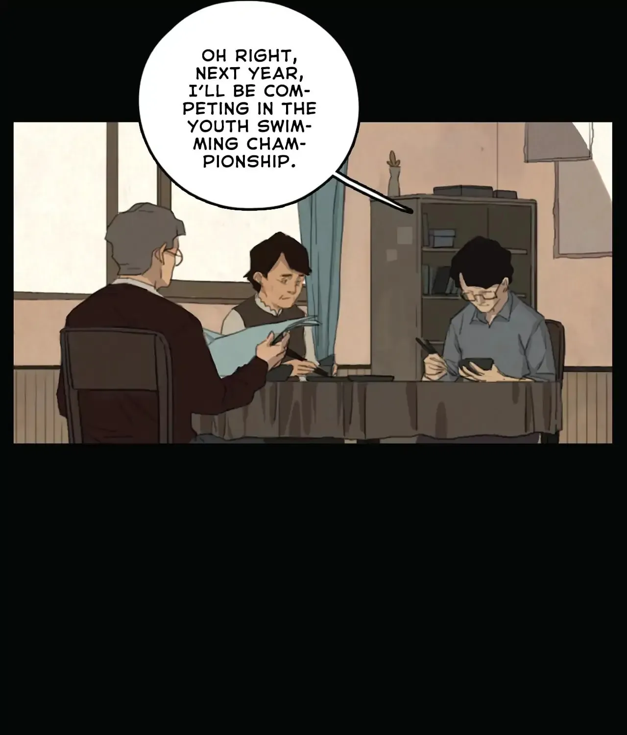 Beyond 23 Seconds Chapter 3 page 26 - 