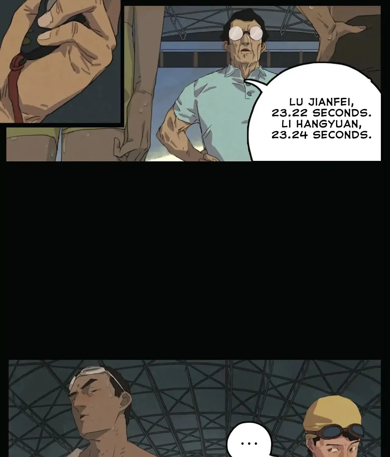 Beyond 23 Seconds Chapter 3 page 36 - 