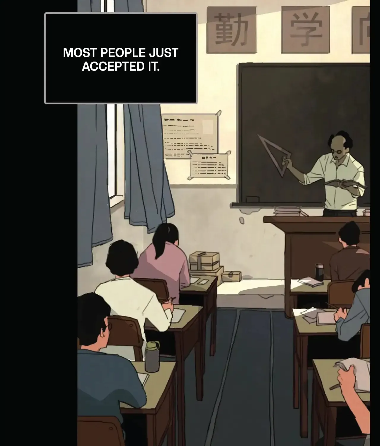 Beyond 23 Seconds Chapter 3 page 6 - 