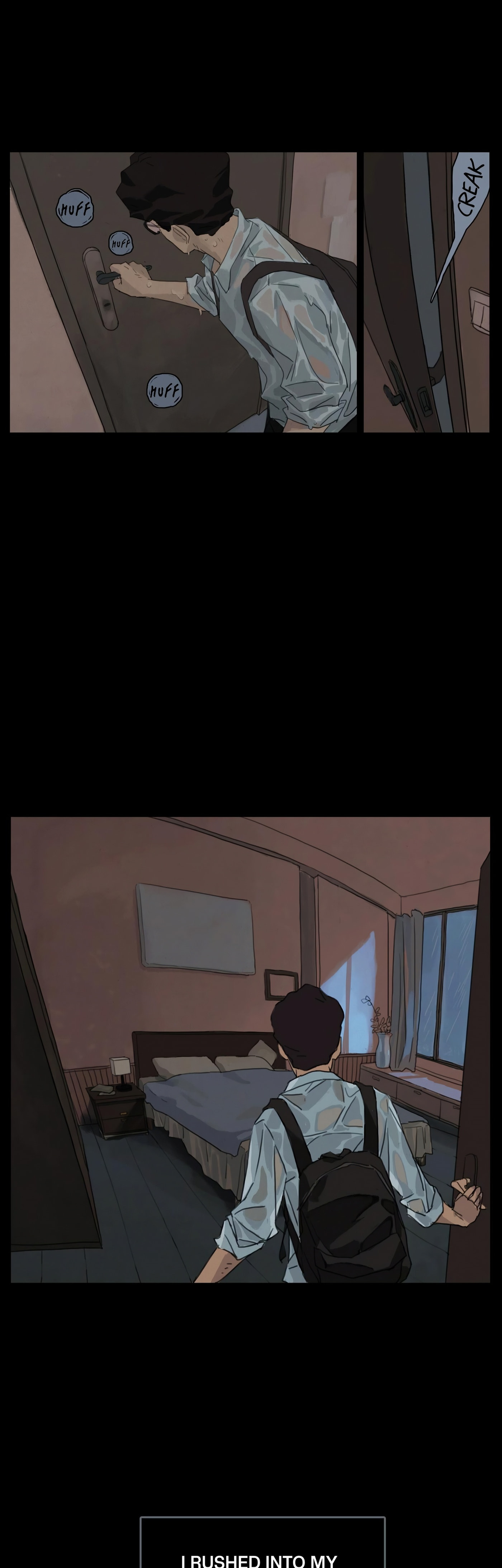 Beyond 23 Seconds Chapter 7 page 21 - 