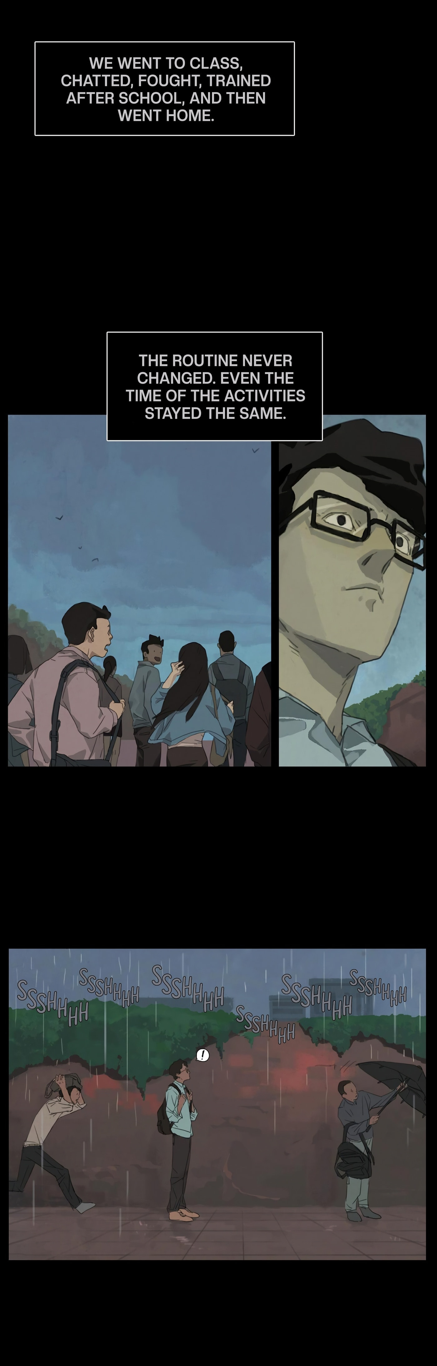 Beyond 23 Seconds Chapter 7 page 4 - 