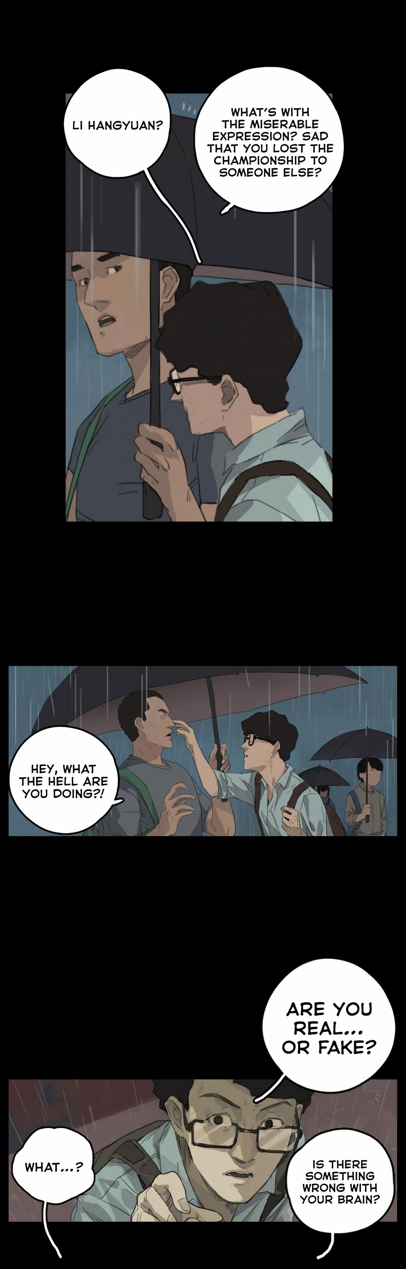 Beyond 23 Seconds Chapter 7 page 6 - 