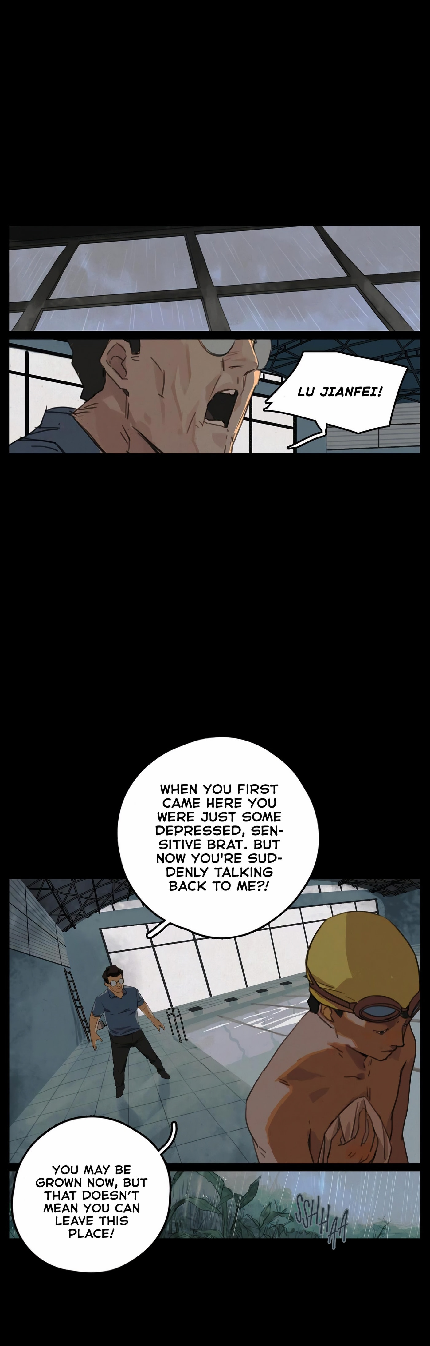 Beyond 23 Seconds Chapter 8 page 14 - 