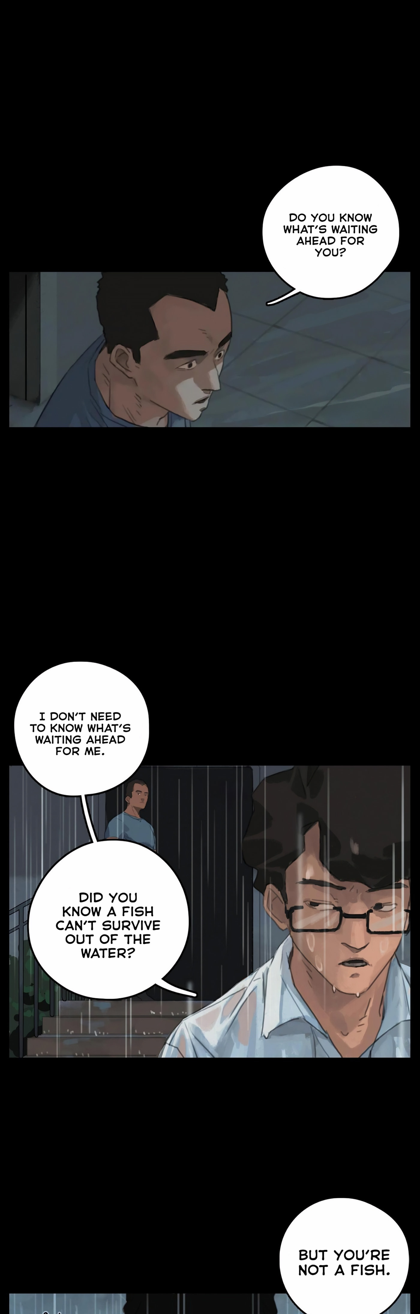 Beyond 23 Seconds Chapter 8 page 21 - 