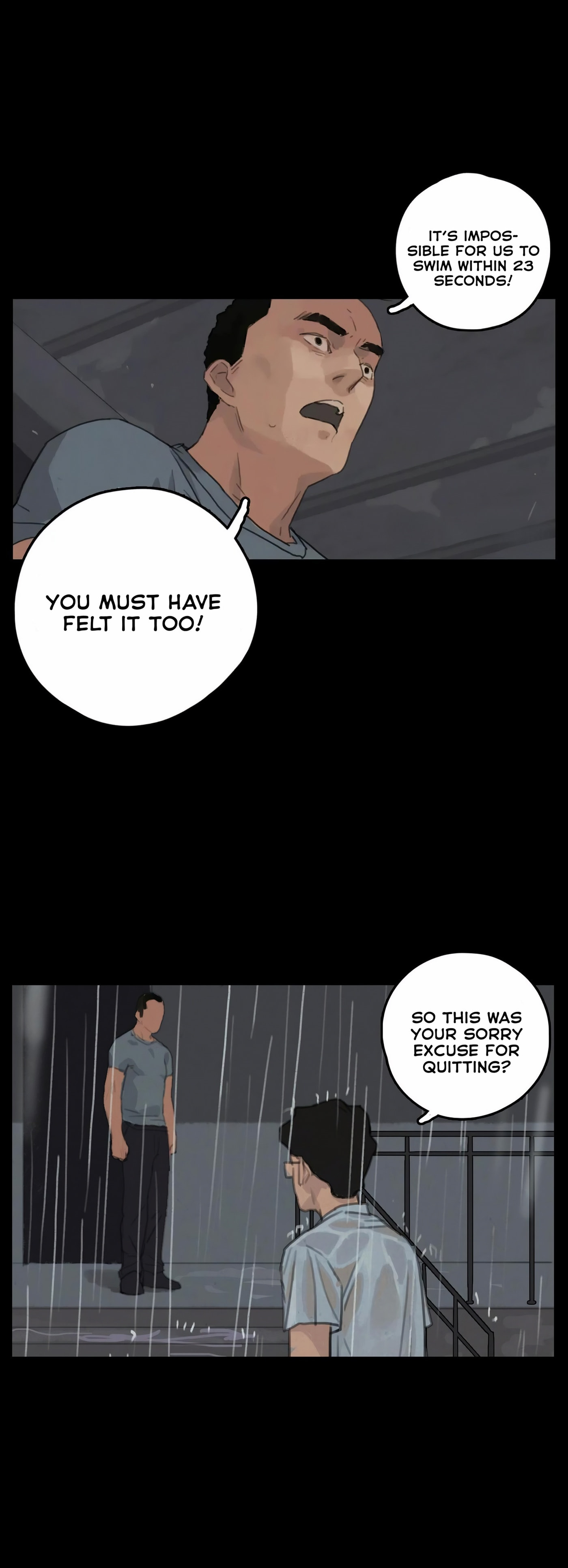 Beyond 23 Seconds Chapter 8 page 27 - 