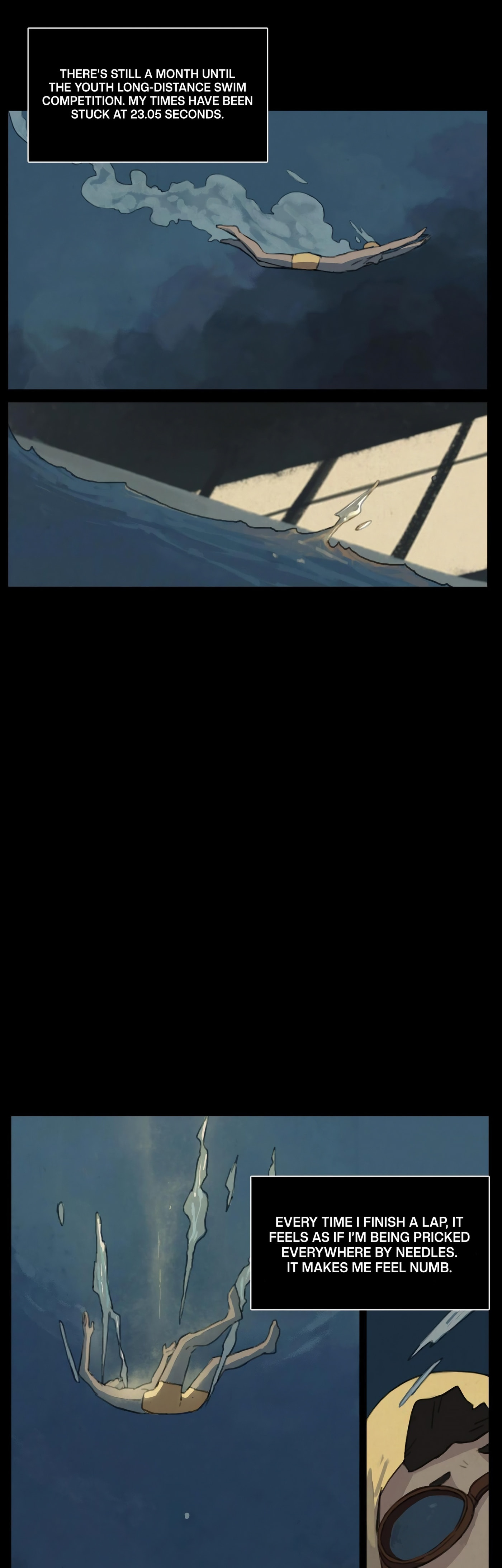 Beyond 23 Seconds Chapter 8 page 4 - 